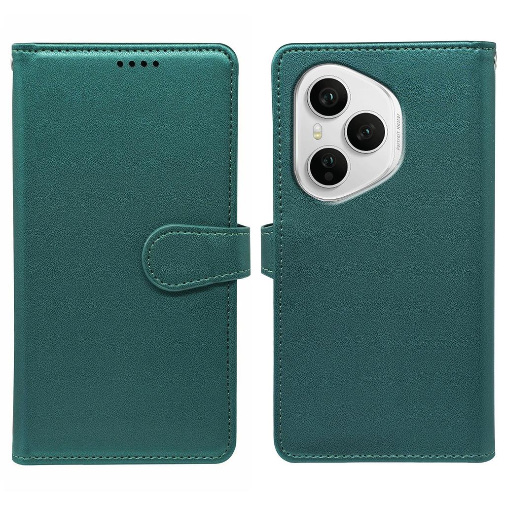 Для Honor 400 Pro 5G (Глобальный) Чехол-подставка из ПУ кожи с 9 отделениями для карт