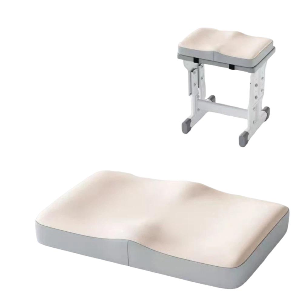 Thickened Office Seat Pads with Zipper Tailbone Pillow Chair Chair Cushion Adults