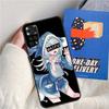 Аниме Hololive Gawr Gura Чехол для Xiaomi Redmi Note 11 9 10 12 13 14 Pro 9S 10S 11S 12S Redmi 13C 10C 12C 14C