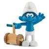 Figurine - SCHLEICH - Schtroumpf Pressé - Enfant - Mixte - 5,7 X 3,1 X 5,6 Cm