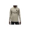 Мужские футбольные майки с длинными рукавами и принтом логотипа X PSG Paris Saint-Germain Strike Third Dri-Fit Stone DZ0696-231