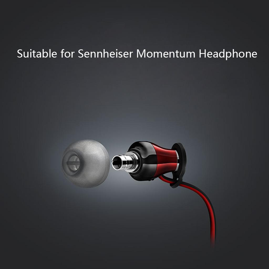 Противоскользящие моющиеся беруши для наушников Sennheiser Momentum Экологически чистая запасная часть