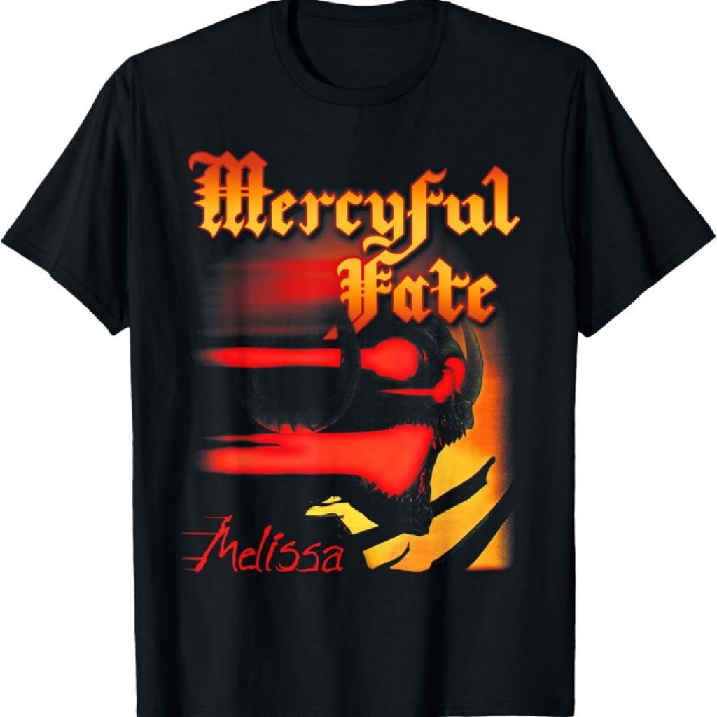 Официальная футболка Mercyful Fate Melissa