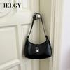 Ielgy Crescent Underarm Retro Elegant Shoulder Female Bag All-Match Commuter