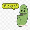 Cute Pickle Pickled Cucumber Pickling Iron On Heat Transfer Printing Vinyl Patches Sticker for Clothes DIY Appliques Washable Patches