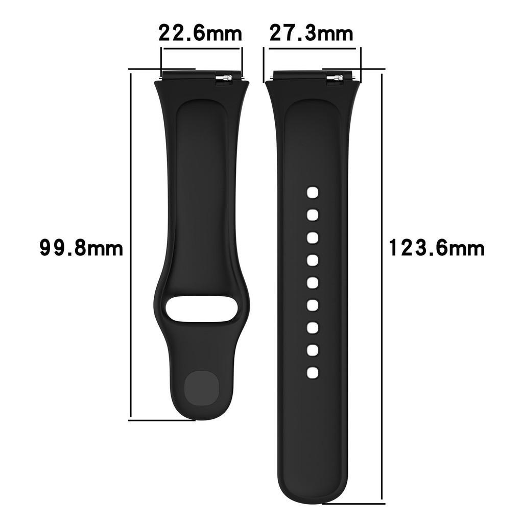 Ремешок для Xiaomi Redmi Watch 3 Active/3 Lite ремешок смарт-часы Аксессуары Спортивный силиконовый браслет correa Redmi watch3 Active