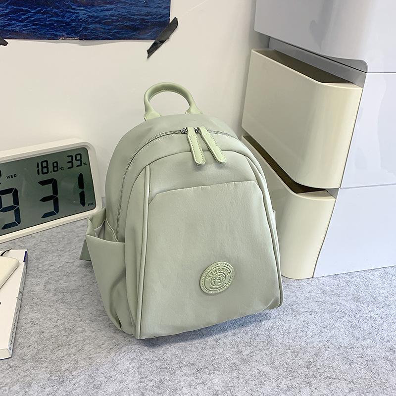 Весенняя прогулка Женский легкий многофункциональный рюкзак - Большая вместимость, двойной плечевой, повседневная сумка для мамы