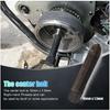 3Way Motorcycle Flywheel Puller Magneto Stator Engine Repair Tool 27mm 28mm 16mm