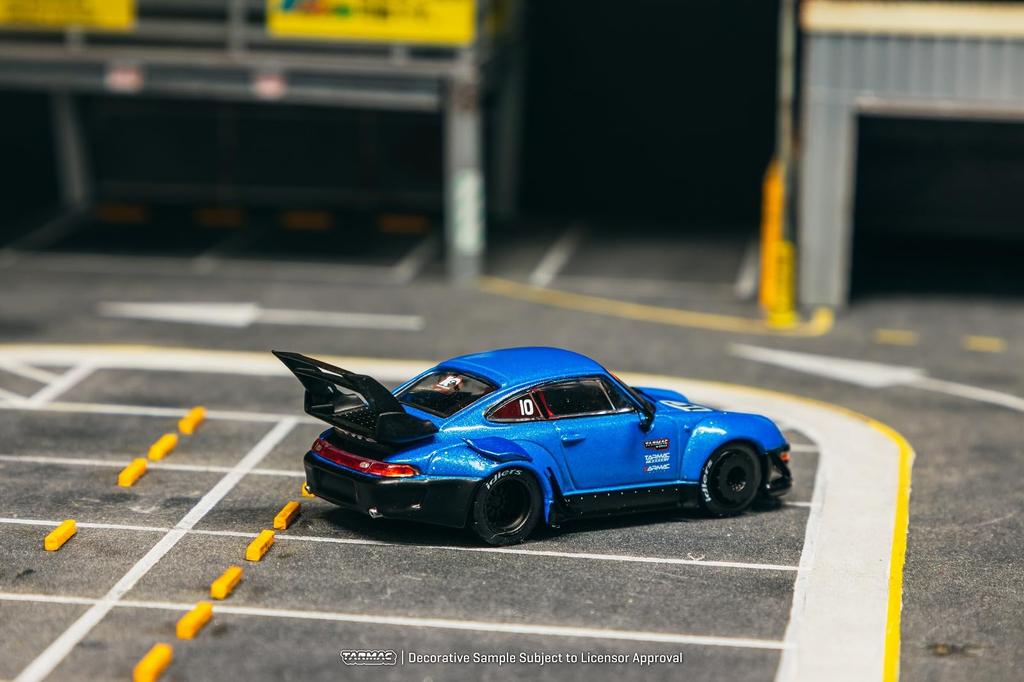 Speedmaster Japan TARMACWORKS RWB 993 10-летний юбилей Tarmac Works Готовая модель 1/64 T64-TL017-10TH