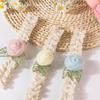 New Comfortable Lace Baby Headband, Cute Rose Children's Headscarf, Summer Thin Baby Hair Accessories