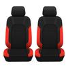 Full Car Seat Covers Polyester Breathable Fashionable Car Interior Decoration Universal Fit Car Seat Cushion Covers