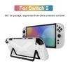 For Nintendo Switch 2 Game Console Anti-slip Grip With Stand Comfortable & Ergonomic Grip Holder For Switch 2 Accessories