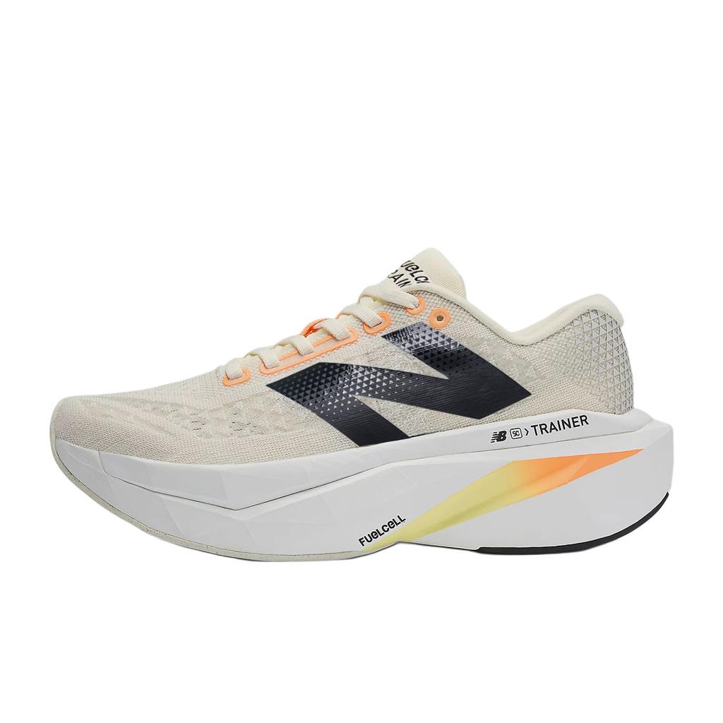 New Balance FuelCell SuperComp Trainer V3 Sunrise Pack Men Sneakers Cream Angora Hot-Mango MRCXCA4