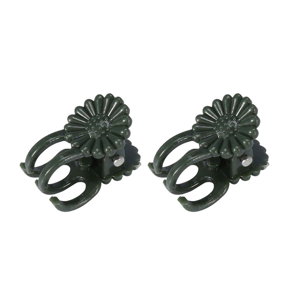 20/40/100 шт. зажимы для растений зажимы для орхидей растения орхидеи опорные зажимы для поддержки стеблей лозы стебли цветов зажимы для лозы