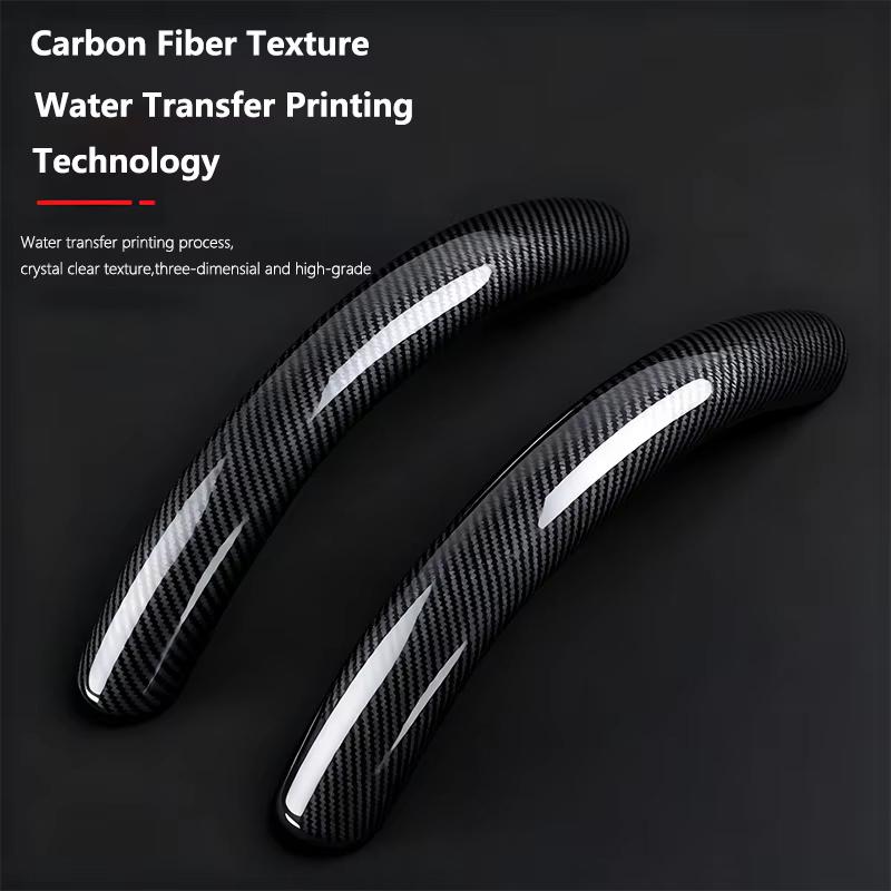 Для Lexus LS LC RZ IS350 ES300 GS350 CT200h GX460 LX570 RX500h NX300 UX260 LBX Автомобильный противоскользящий чехол на руль из углеродного волокна