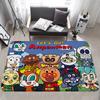Cartoon A-Anpanmanes Anime Kitchen Mat Kids Room Bedroom Decoration Balcony Anti-Slip Doormat Living Room Alfombra