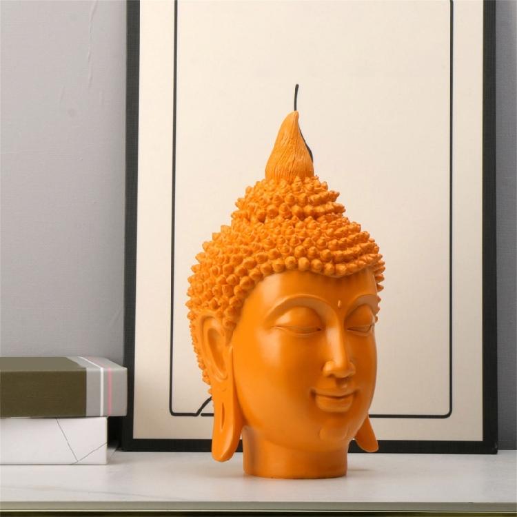 Практичная фигурка-украшение, скульптура головы из смолы для дома или офиса