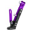 Adjustable CNC Metal Kickstand Electrombile Motorcycle Foot Side Kick Stand
