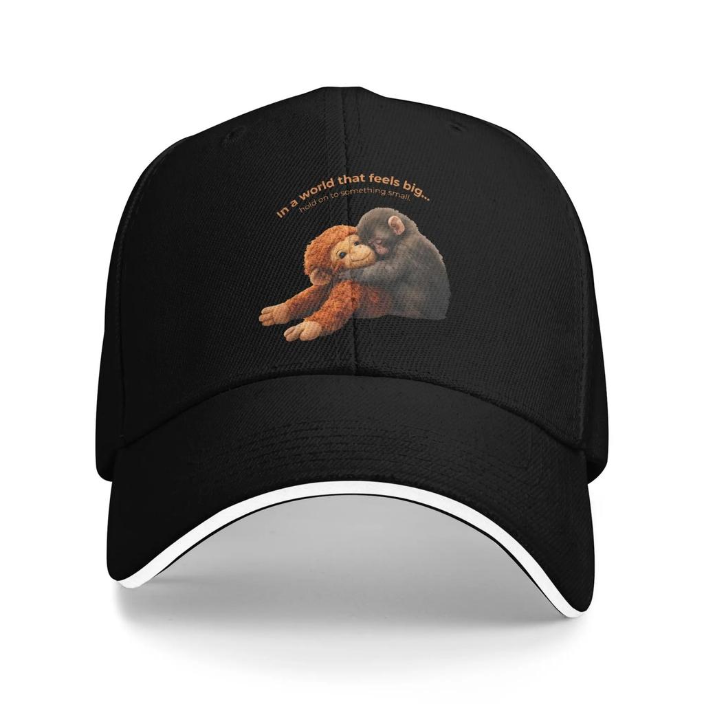 Baby Monkey Punch Team Punch Hold On Casual Baseball Cap Spring Trucker Hat Outdoor Sports Hip Hop Hats Fashion Baseball Caps