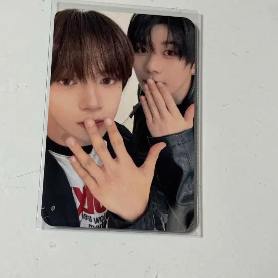 Nine AHOF JL Park Han Unit POB Photo card