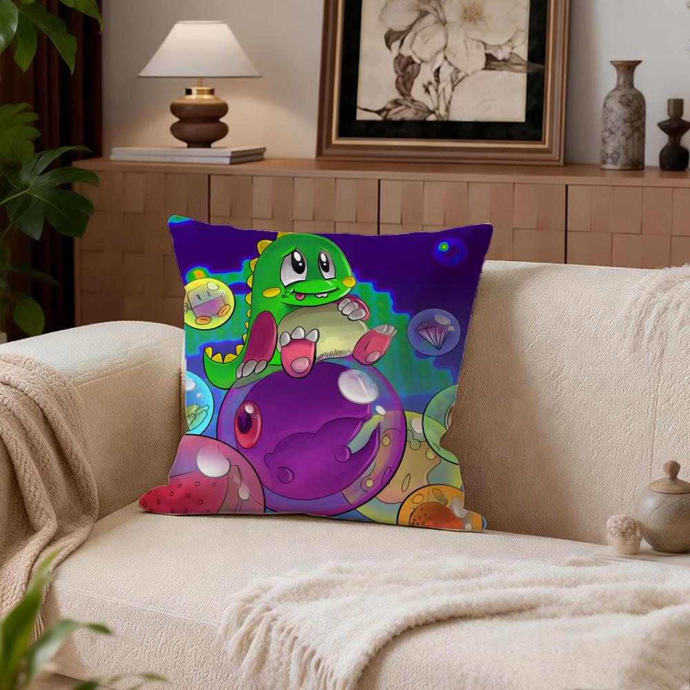 Cute Bubbles Bobble Cushion Cover Cushion Cover Set 4Pcs 50x50 45x45 40x40 Pillowcase Decorative Sofa Home Decor
