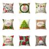 Christmas Themed Pillowcases Car Accessories Office Santa Claus Living Room Sofa Home Pillowcases