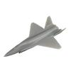 5PCS Aircraft Model 1/700 1/350 Su-75 Checkmate Stealth Fighter Resin Fighter Plane Military Model for DIY Military Collection (1/700 (1.6CM))