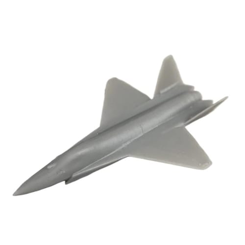 5PCS Aircraft Model 1/700 1/350 Su-75 Checkmate Stealth Fighter Resin Fighter Plane Military Model for DIY Military Collection (1/700 (1.6CM))