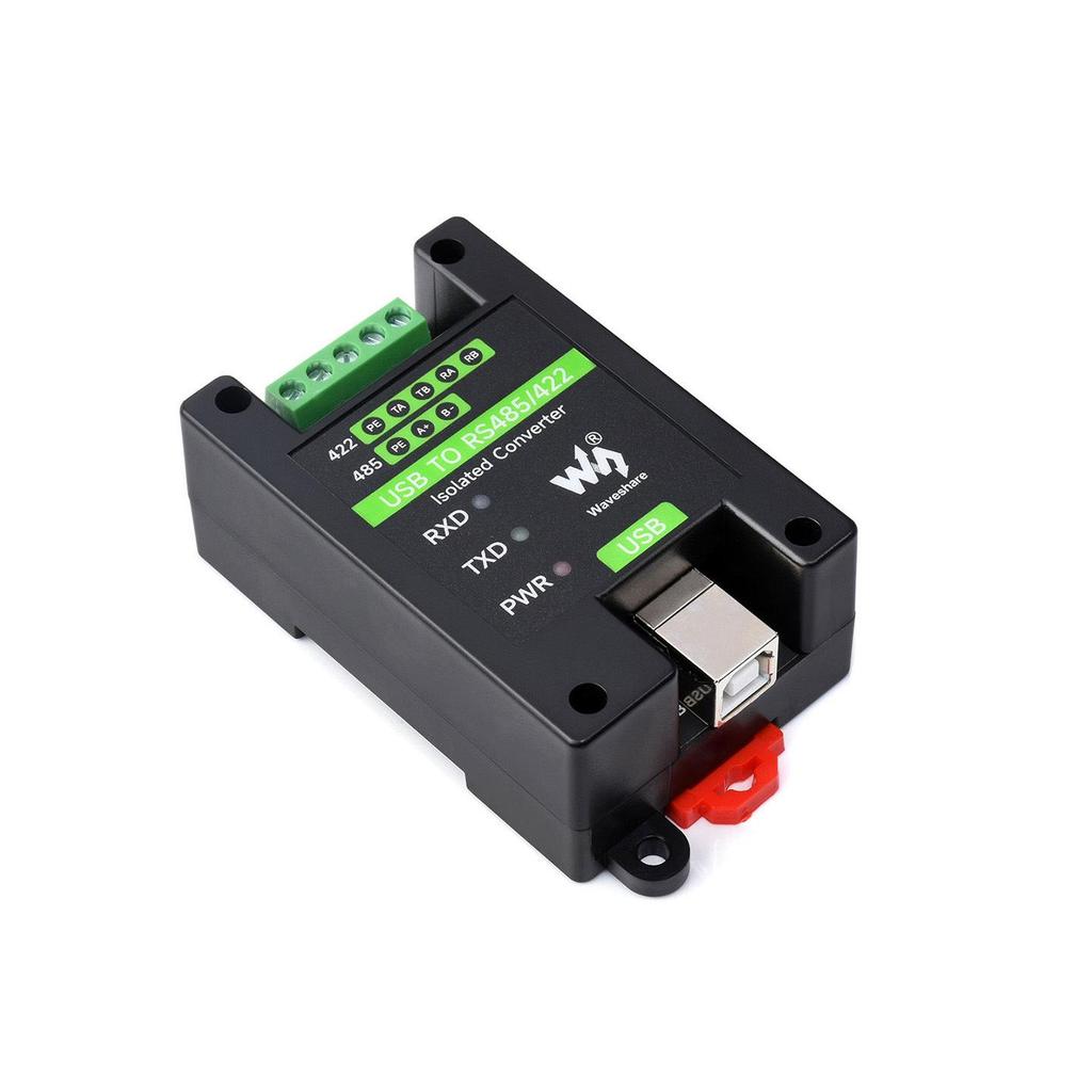 Промышленный изолированный USB-преобразователь в RS485/422 на чипе FT232/SP485