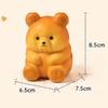 Slow Rising Little Bear Squeeze Toy Hand Relax Slow Rebound Toy  Kids Adults
