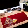 Christmas Minion Celebration Large Gaming Mouse Pad Nonslip Rubber Base Waterproof Desk Mat For Office Pc Laptop