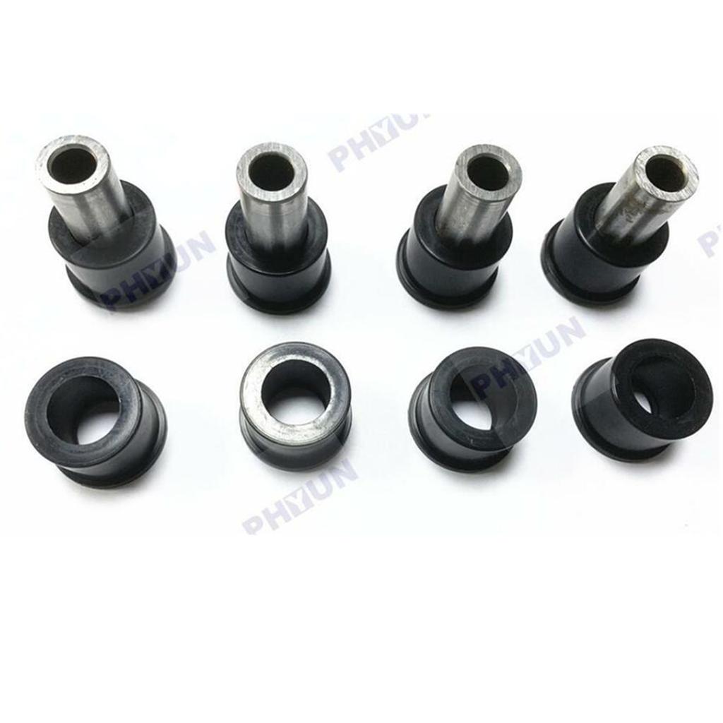 1x Set Front Lower A Arm 2 Sides Bushings Kits Fit For Fourtrax TRX300 1988-2000