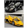 1/32 McLares F1 Supercar Alloy Car Diecasts & Toy Vehicles Metal Toy Car Model Sound and Light Collection Kids Toy