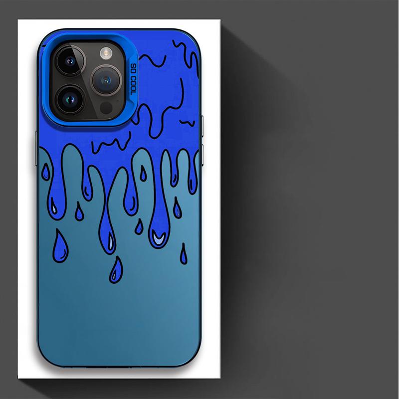 Креативный чехол для телефона с рисунком в стиле граффити для Apple iPhone 1615 Pro Max 14 Pro 13 12 11 Pro Max 14 Plus, роскошный силиконовый мягкий чехол