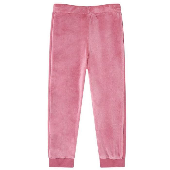 Pantalon de survêtement pour enfants framboise 92/104/116/128/140