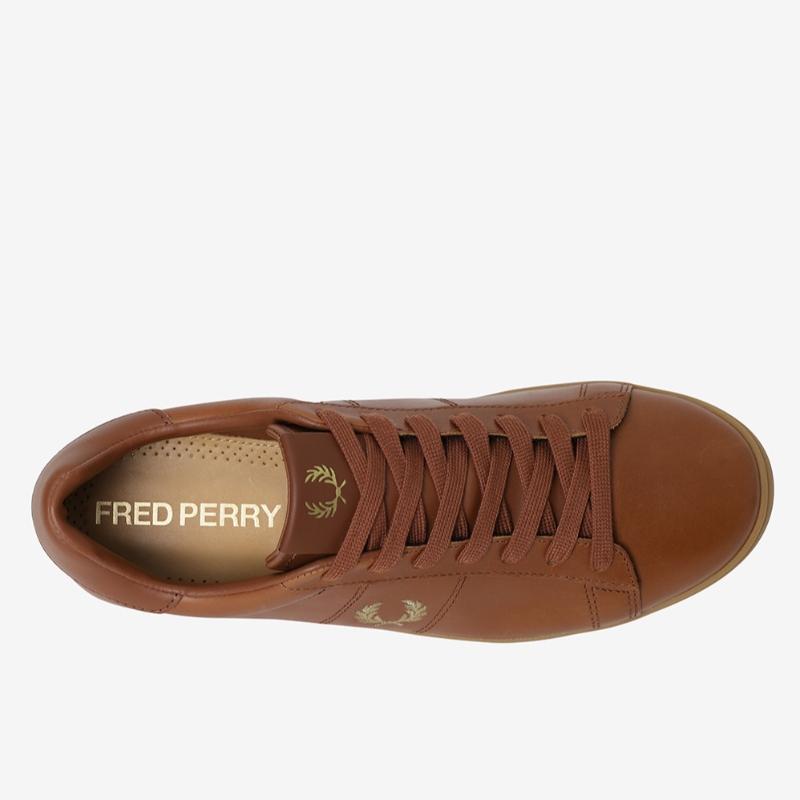 Fred Perry Men Leather Sneakers Spencer Sfpm2314334 448
