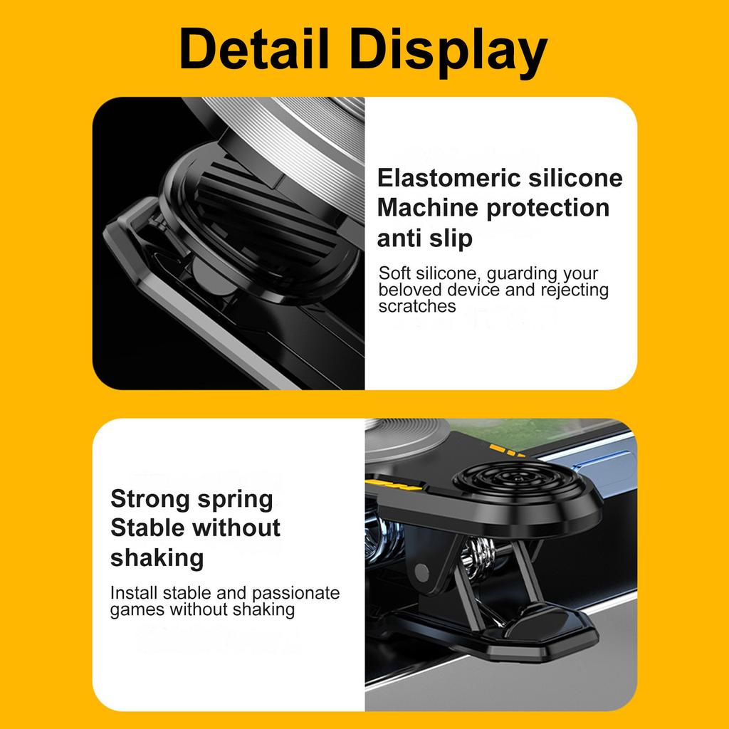 Smartphone Controller, Mobile For Phone, Phone For Game, Universal Game Screen Controller, Smooth Without Delay