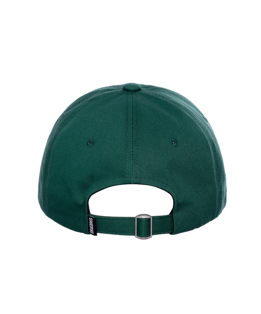 SWERVE Lyl Original Logo Ball Cap Green