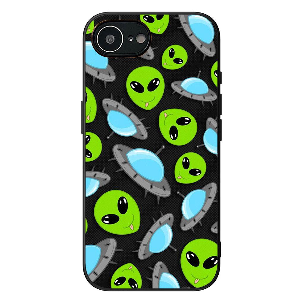 Cover for Apple iPhone 17 16 14 15 Pro Max Plus 15+ 16E XR ProMax Air 16+ Phone Case Alien Universe Galaxy Space Astronaut Star