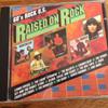 CD VARIOUS - Raised On Rock: 60's Rock U.S. RORCD17002 KNIGHT RECORDS 1989 UK Rock Used