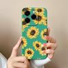 Совместимость с Infinix Note 40X Zero 40 Smart 9 Hot 50 50i 50Pro Plus 5G 4G Мягкий чехол Pretty Butterfly Fancy Sunflower Силиконовый противоударный для Infinix
