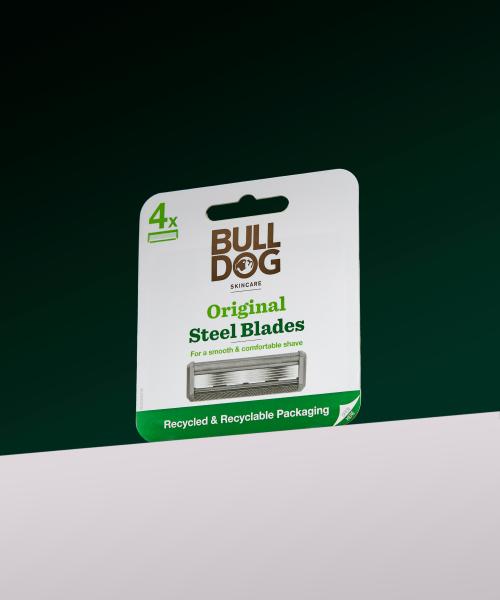 Original Bamboo Razor Blade Refills (4-pack)
