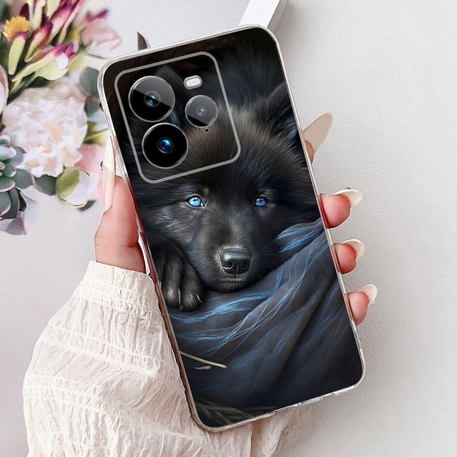 Fashion Painting Case For Realme GT 7 Pro 7T Soft Silicone TPU Phone Cases For Realme GT7 GT7T 7Pro 5G Covers Bumpers