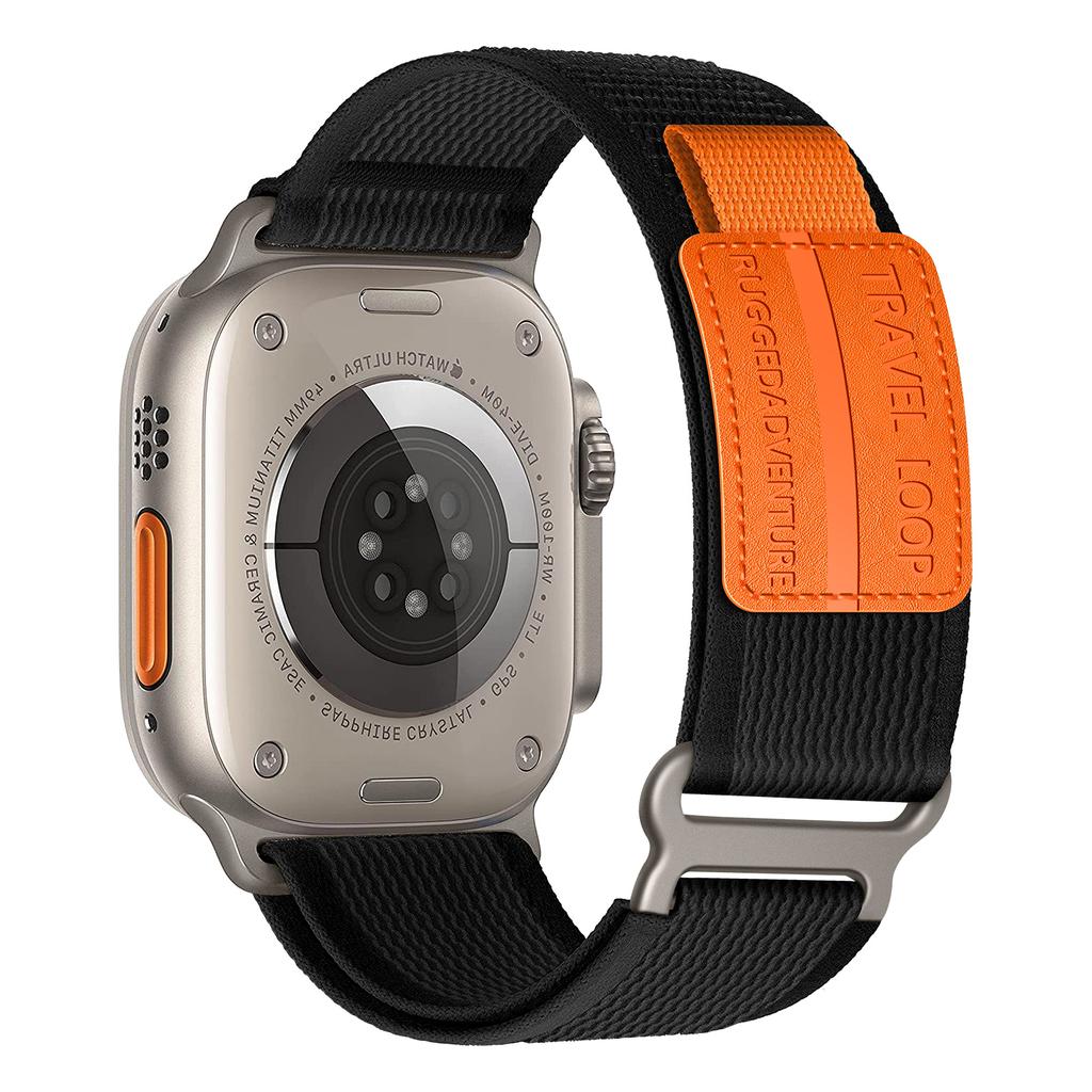 Ремешок Trail loop для Apple Watch Bands 49мм 44мм 40мм 41мм 45мм 42мм 46мм correa bracelet iWatch series 7 se 8 9 10 11 Ultra2 3