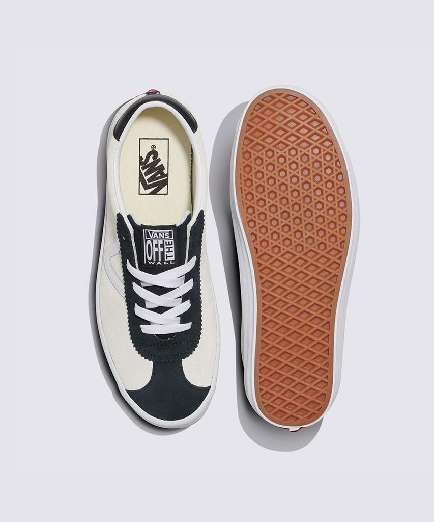 Vans Sport Low - (замша) черный:Белый / Vn000D09Y281
