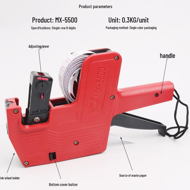 Crown MX-5500 Handheld Price Labeler
