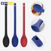 Silicone Mixing Spoon Non-stick Cooking Spoon Kicthen Spoon Baking Spoon for Salad Stirring Mixing and Serving
