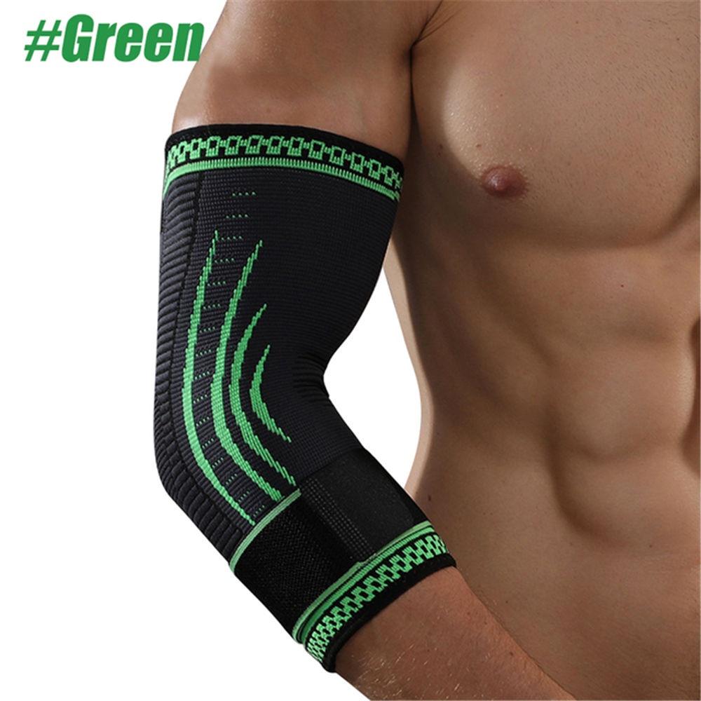 1 пара компрессионных рукавов для локтей для мужчин и женщин, поддержка рук для занятий спортом, теннисный локоть, тендинит, Epicondyt Elbow