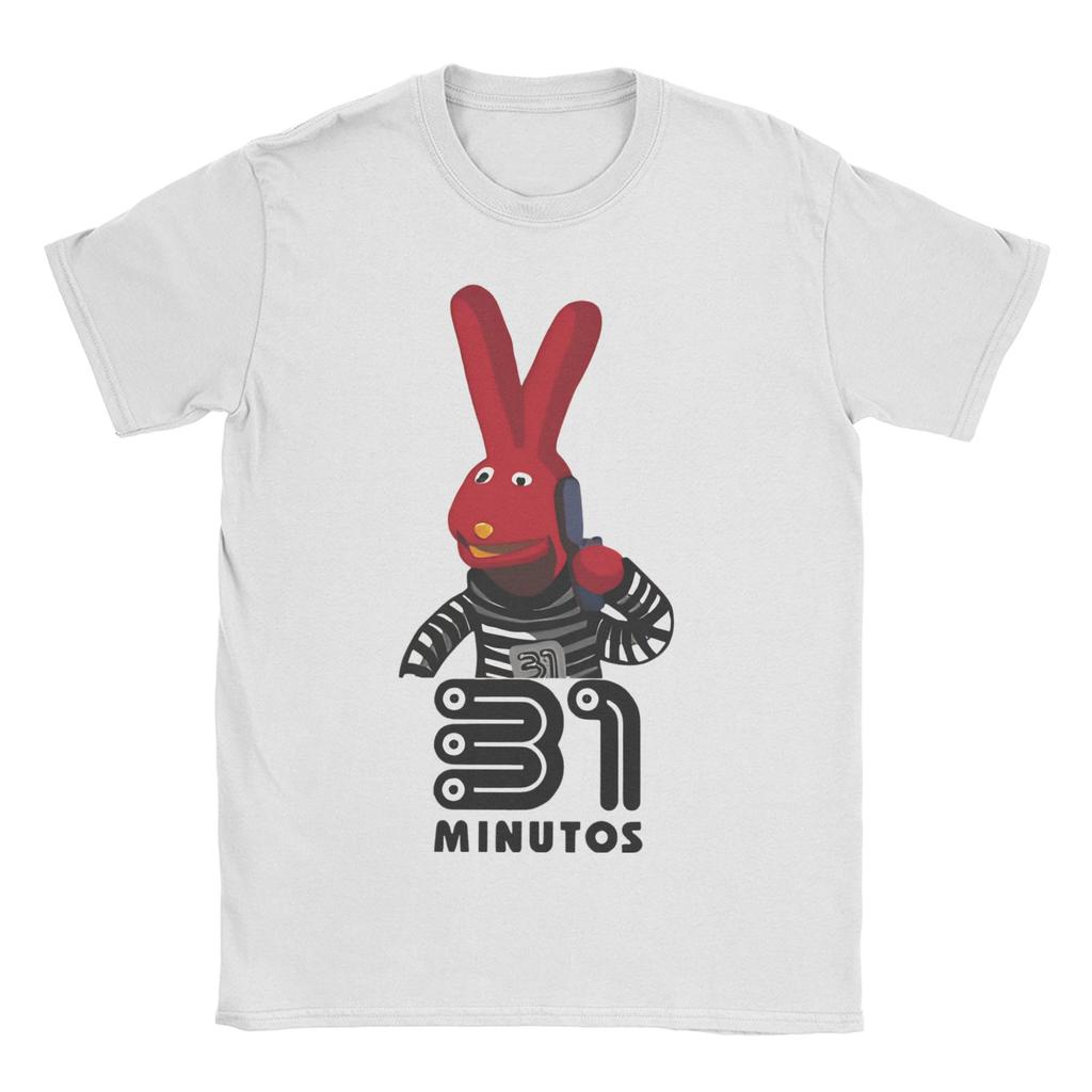 Men Womens TShirts 31 Minutos Quotes Bodoque Vintage Pure Cotton Tee Shirt Short Sleeve T Shirts Round Neck Clothes Printing