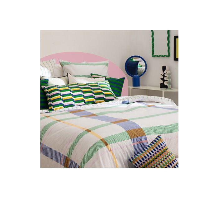 Housse de couette - Ritchi - 240 x 220 cm - 100% Coton - 2 Taies d'oreiller 63 x 63 cm